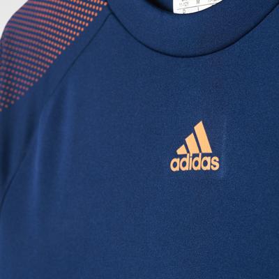 Adidas Boys Barricade Tee - Mystery/Orange - main image